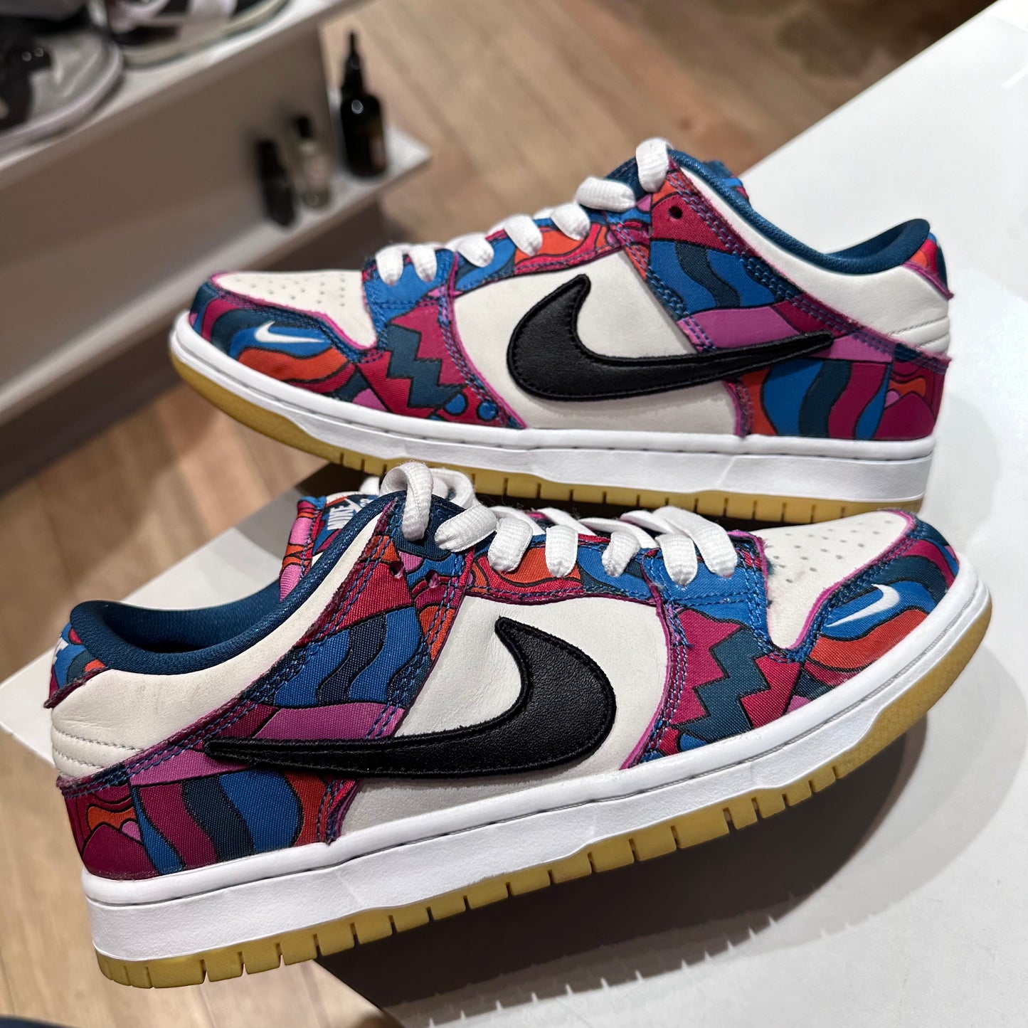 Nike SB Dunk Low Pro Parra Abstract Art (2021) Pre-owned US 7.5