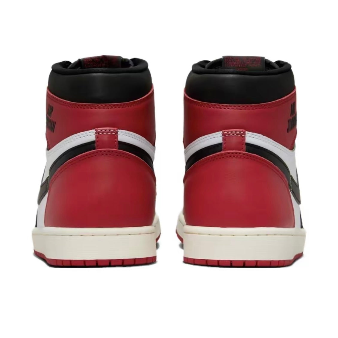 Jordan 1 Retro High OG Black Toe Reimagined