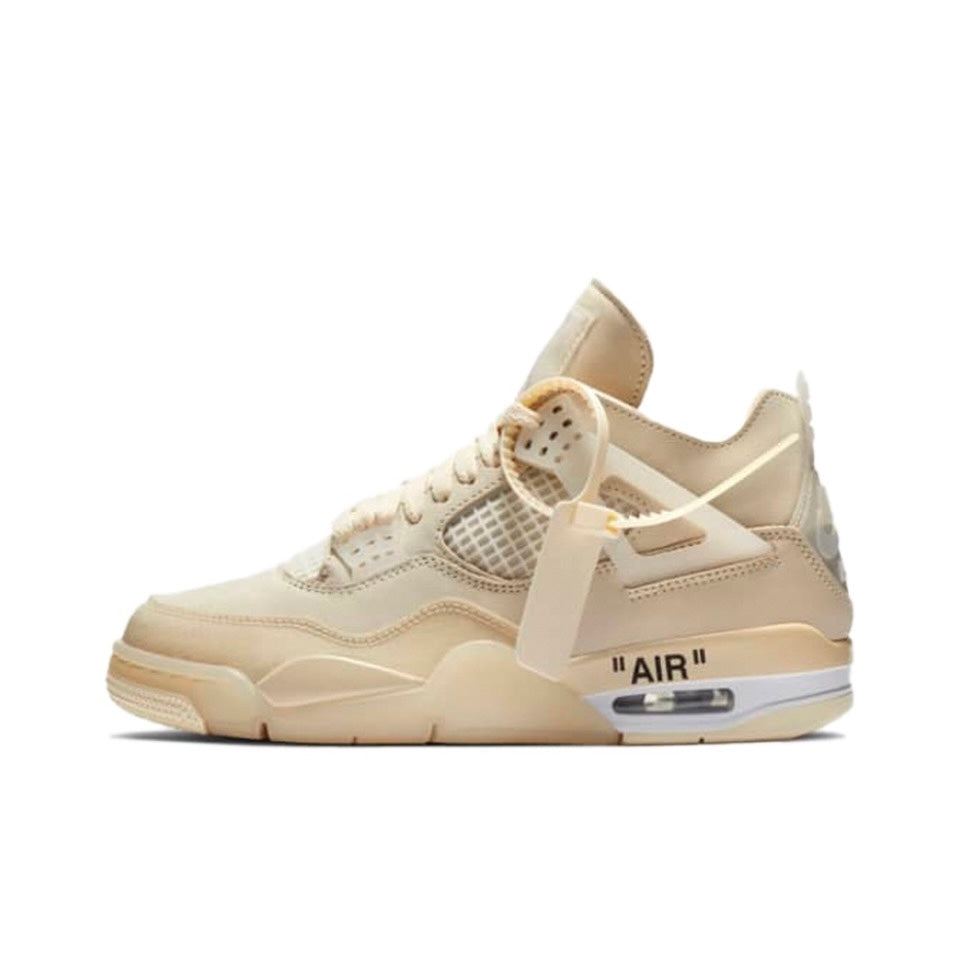 Jordan 4 Retro Off-White Sail (Women's) Pre-owned M US8.5 / W US10