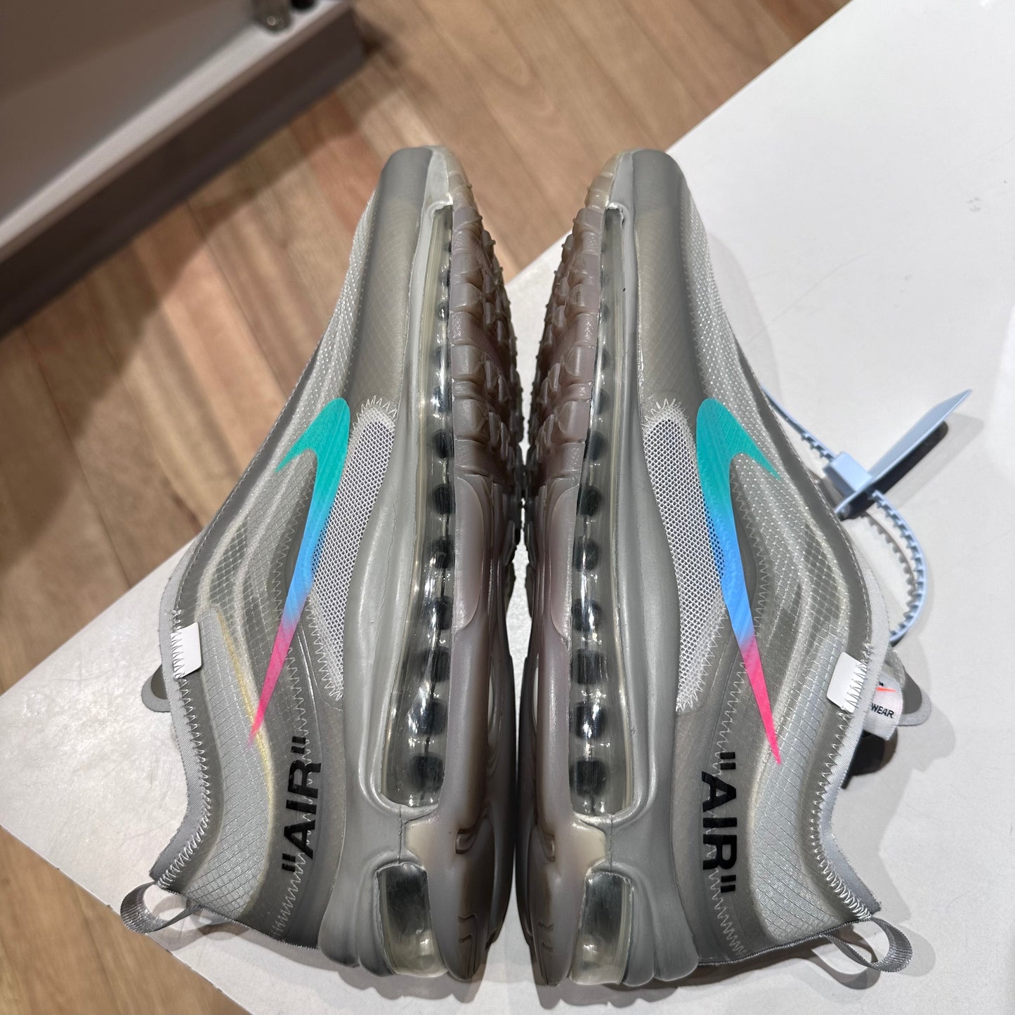 Nike Air Max 97 Off-White Menta Pre-owned US 9.5