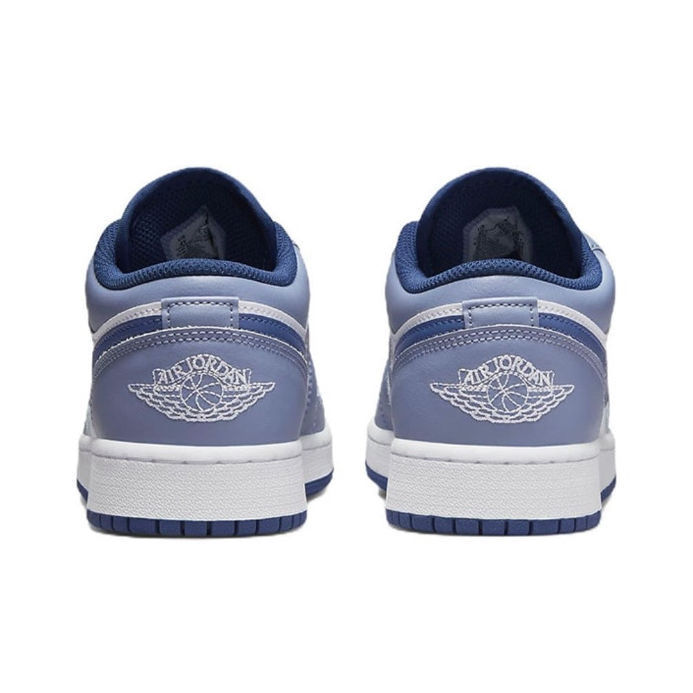 Jordan 1 Low Slate Blue Navy (GS)