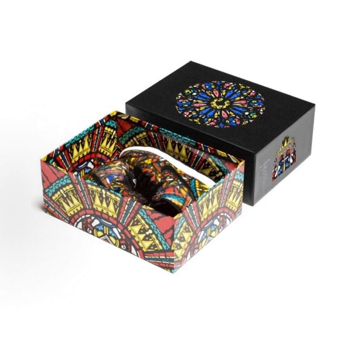 Nike SB Dunk High Concepts Stained Glass limited edition (Special Box)
