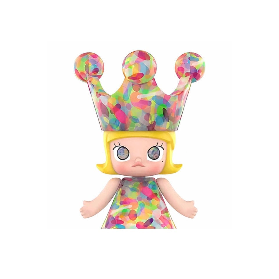 Pop Mart Mega Royal Molly Huang Yuxing-Bubbles 400%