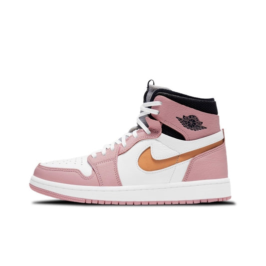 Jordan 1 High Zoom Air CMFT Pink Glaze Cactus Flower (W)