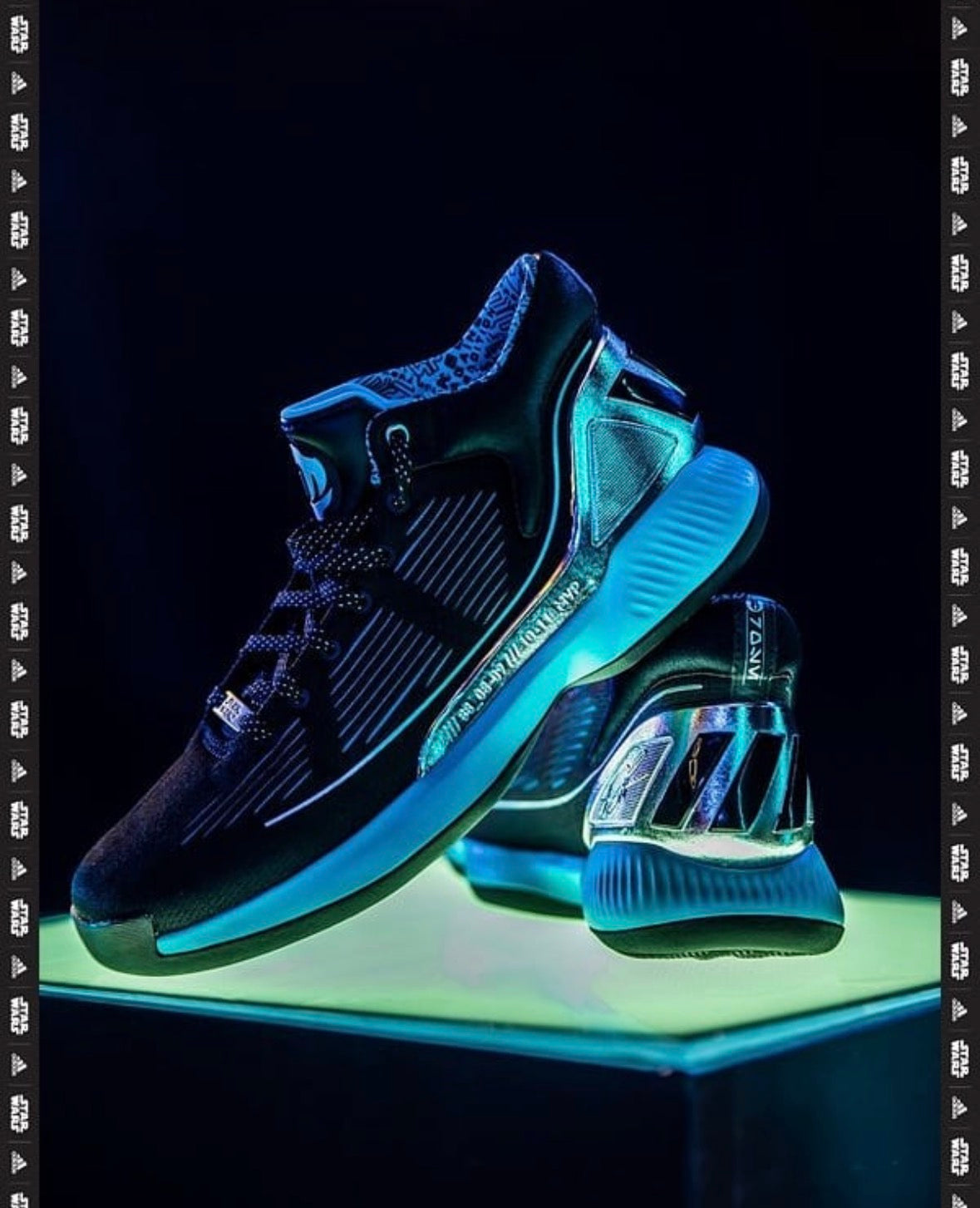 adidas d rose 10 star wars