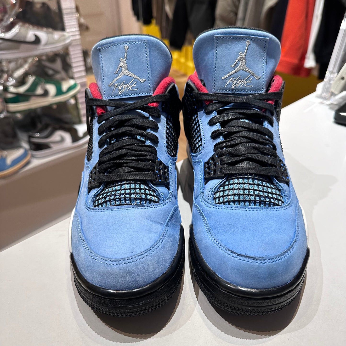 Jordan 4 Retro Travis Scott Cactus Jack Pre-owned US9