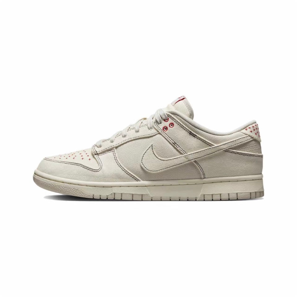 Nike Dunk Low Light Orewood Brown Sashiko