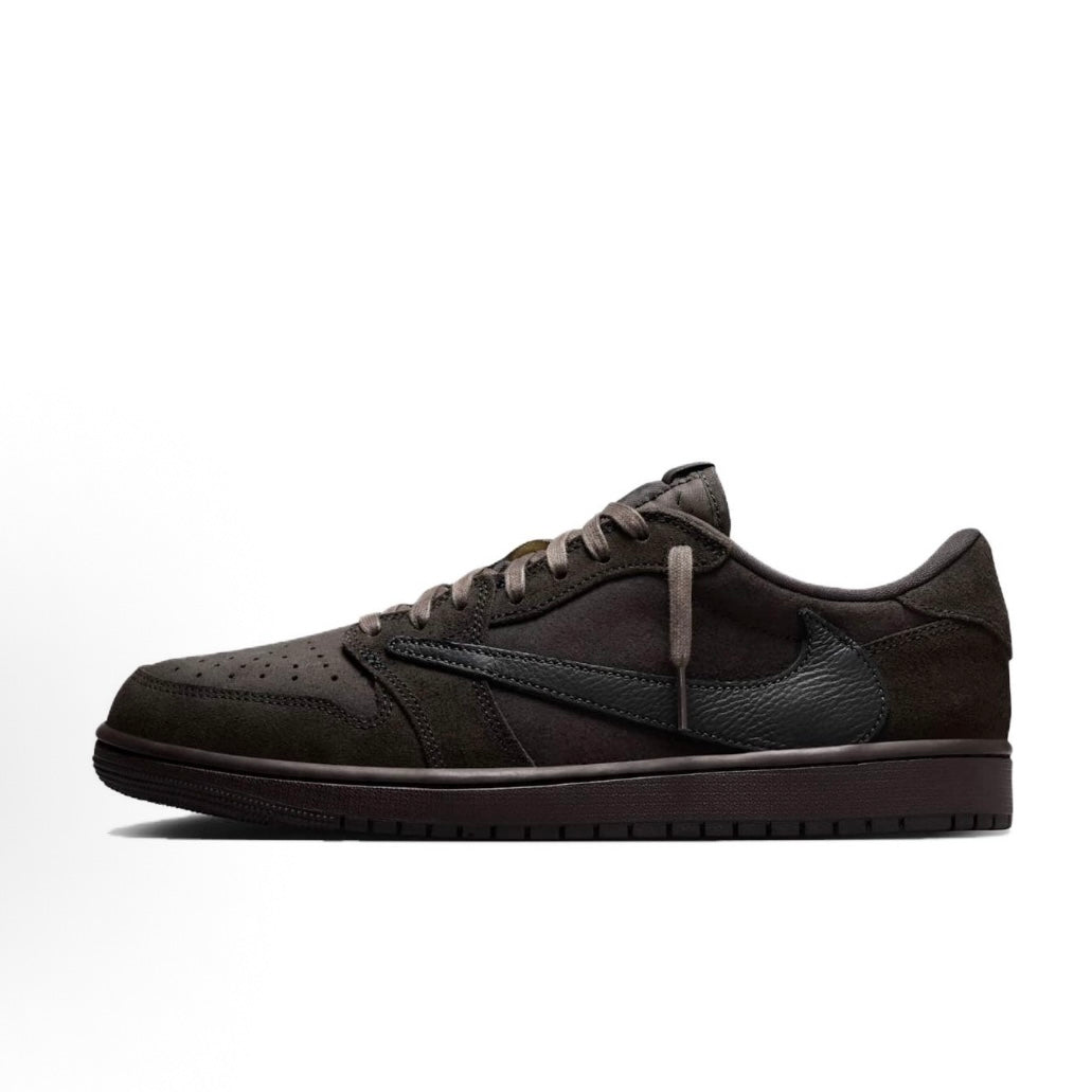 Jordan 1 Retro Low OG SP Travis Scott Velvet Brown