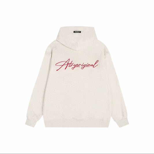 Atry Original Hoodie Light Oatmeal