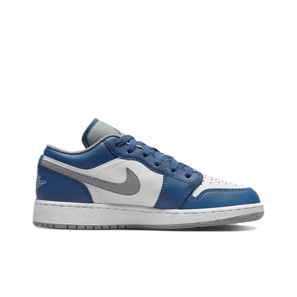 Jordan 1 Low True Blue (GS)