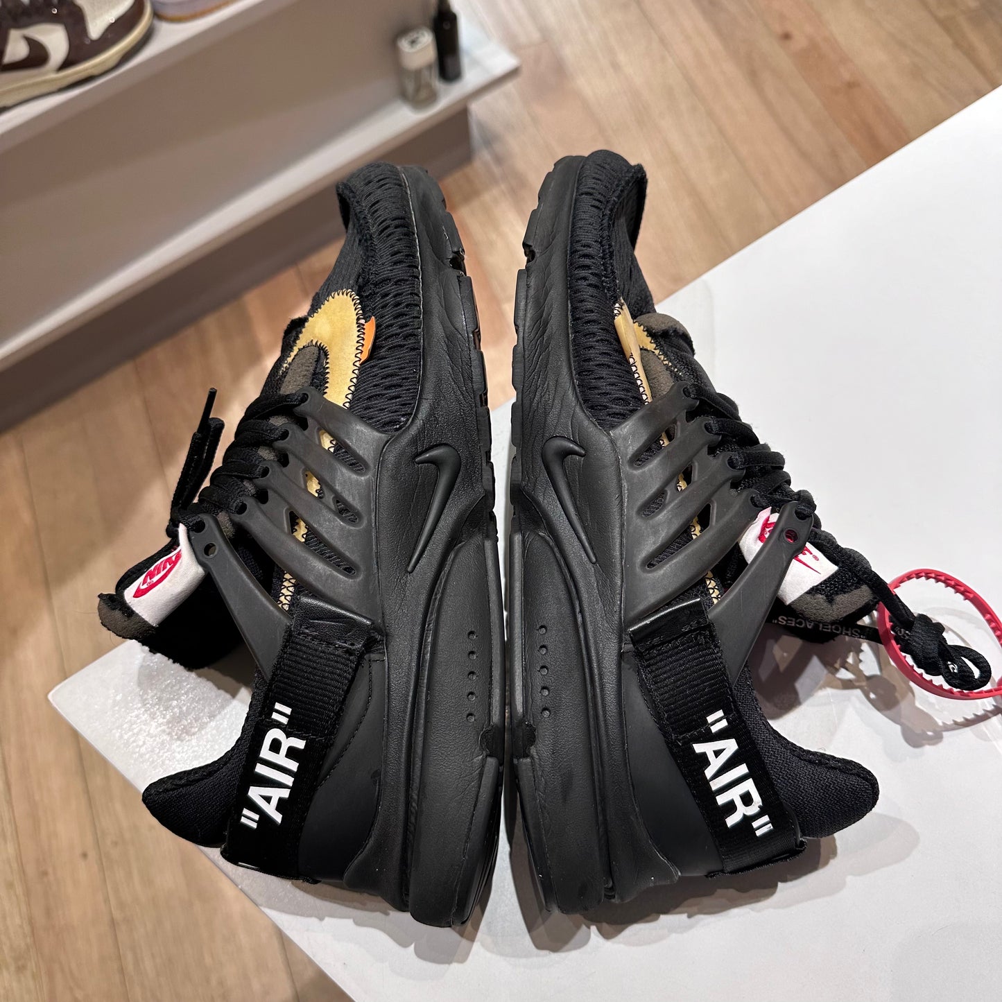 Nike Air Presto Off-White Black (2018) Pre-owned