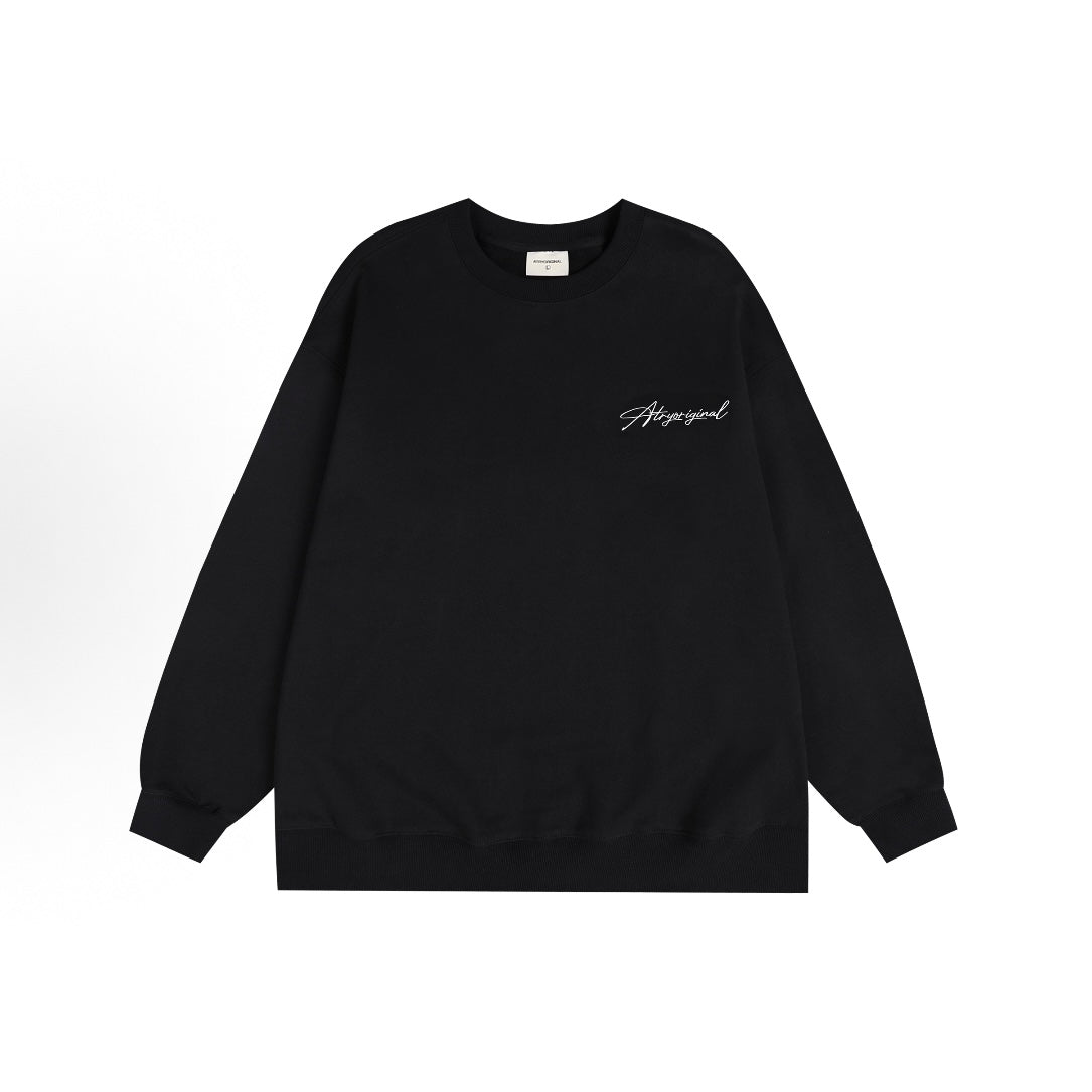 Atry Original Crewneck Black