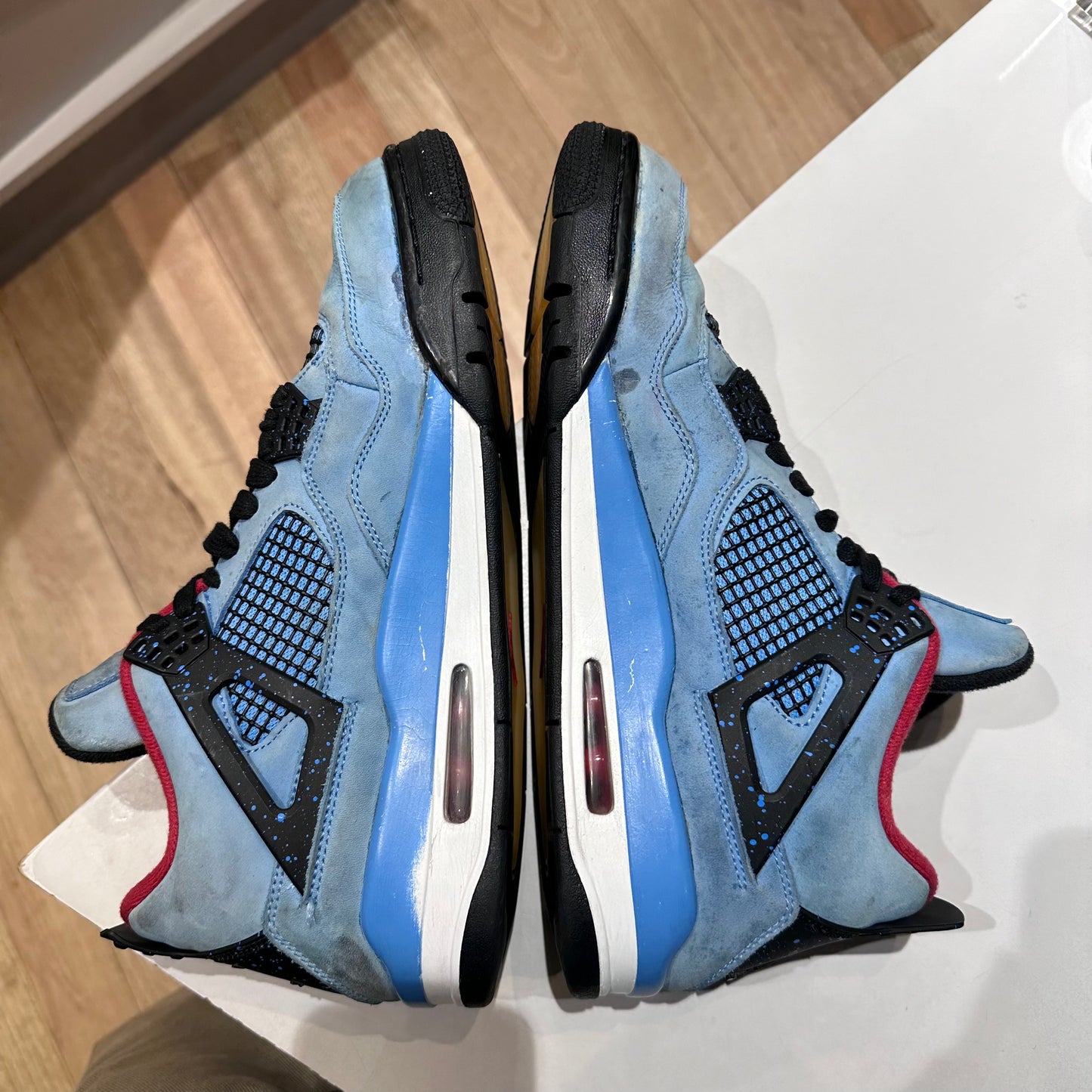 Jordan 4 Retro Travis Scott Cactus Jack Pre-owned US 11