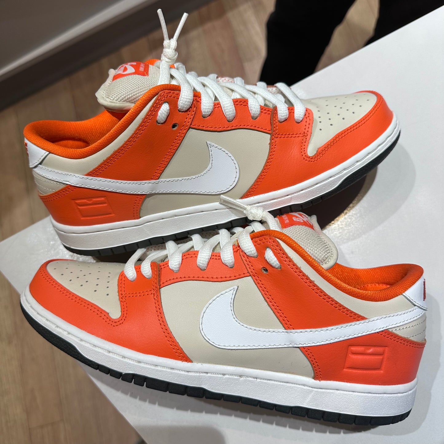 Nike SB Dunk Low Orange Box Pre-owned