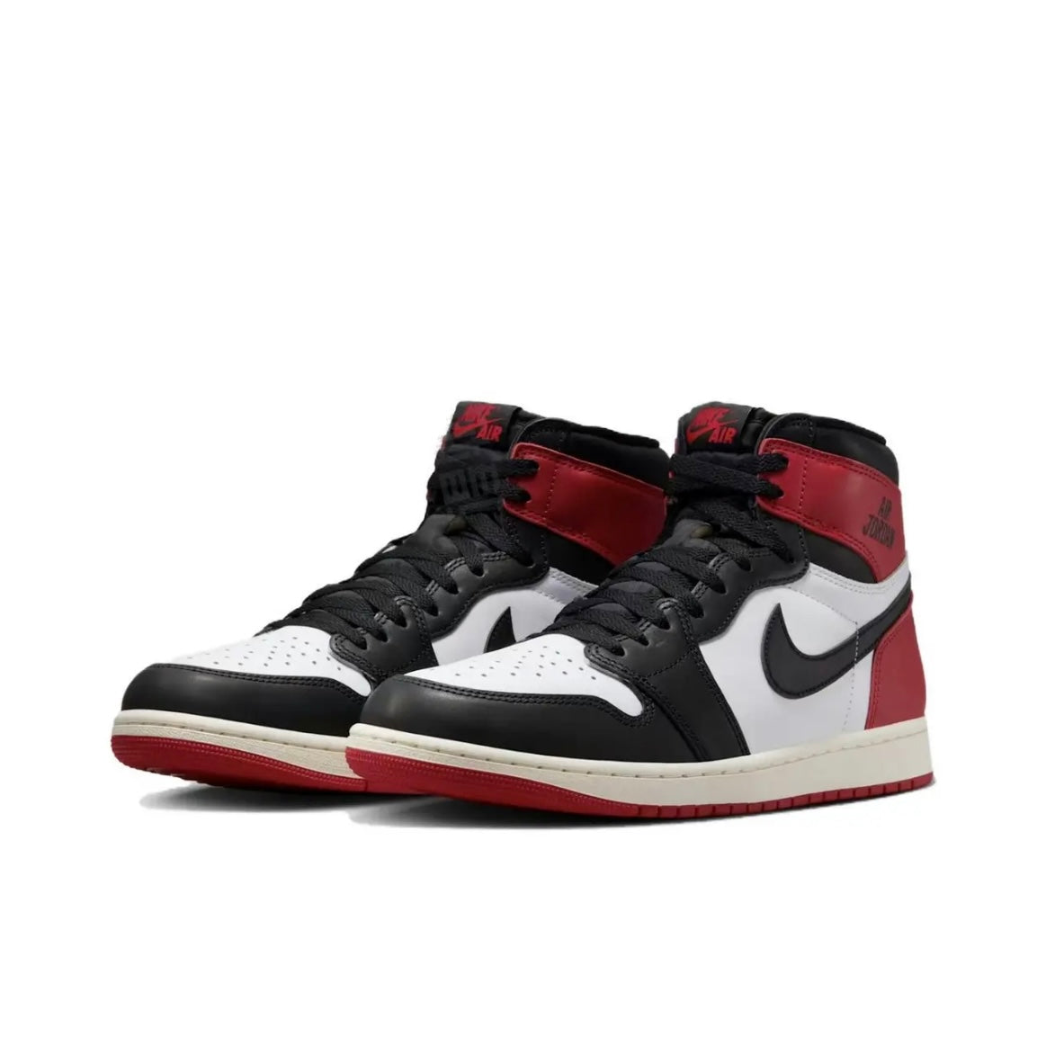 Jordan 1 Retro High OG Black Toe Reimagined