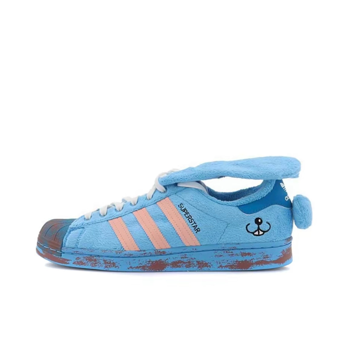 adidas Superstar Melting Sadness Bunny BLUE