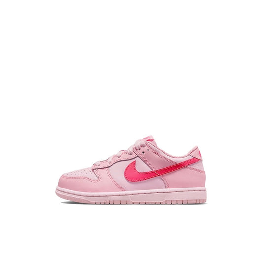 Nike Dunk Low Triple Pink (PS)