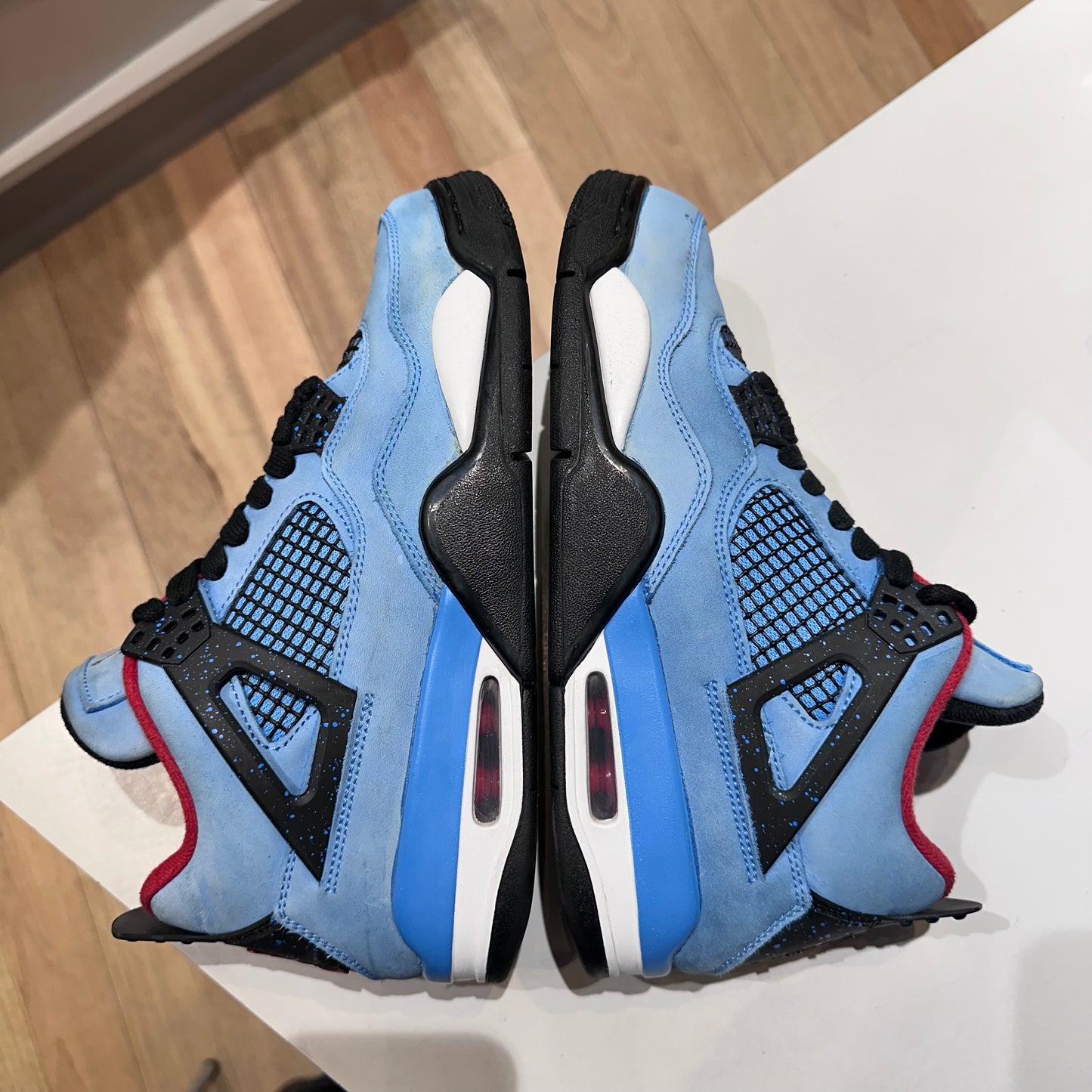 Jordan 4 Retro Travis Scott Cactus Jack Pre-owned US 8.5