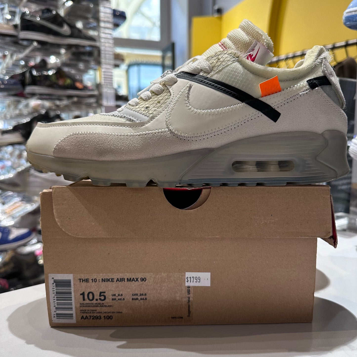 Nike Air Max 90 OFF-WHITE Pre-owned