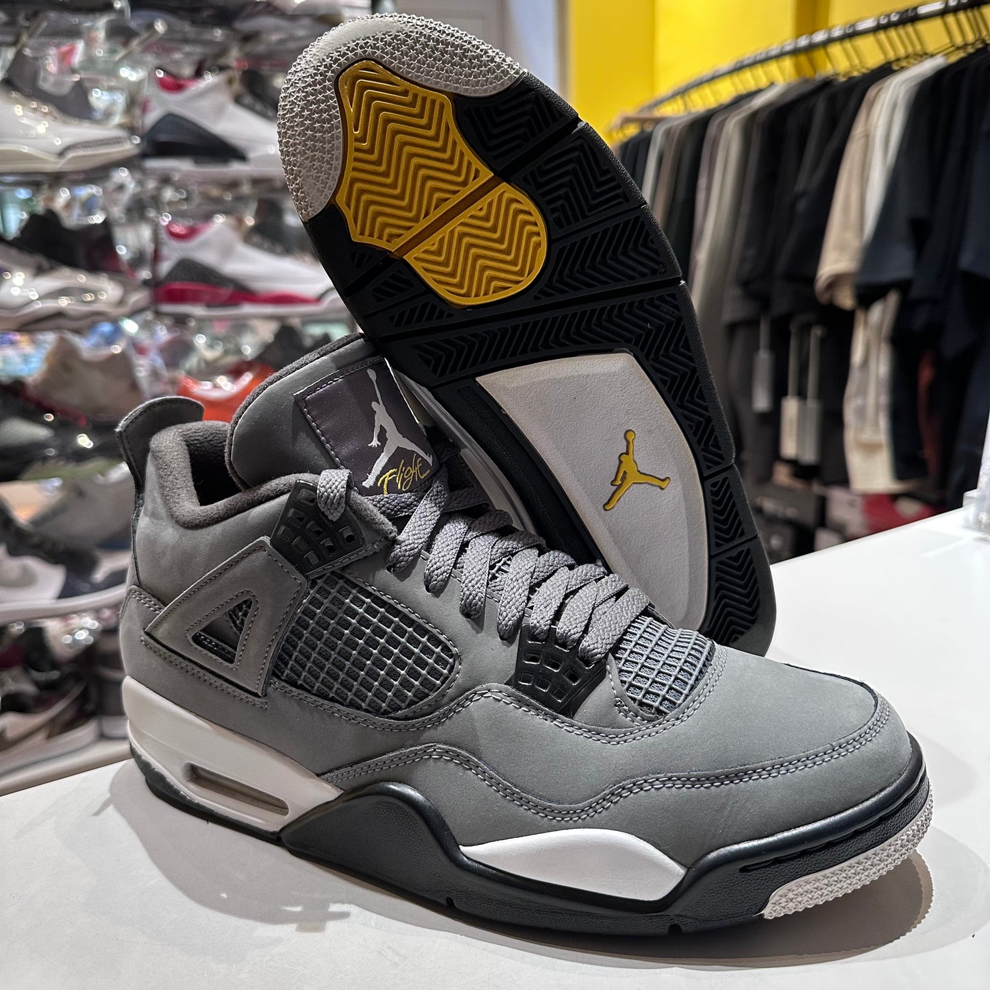 Jordan 4 Retro Cool Grey (2019) Pre-owned US10