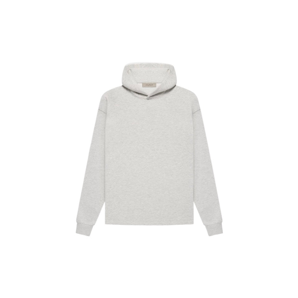 Essentials Fear of God Relaxed Hoodie Light Oatmeal