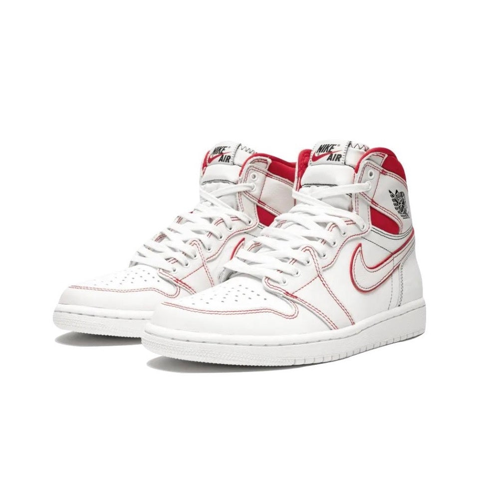 Jordan 1 Retro High Phantom Gym Red