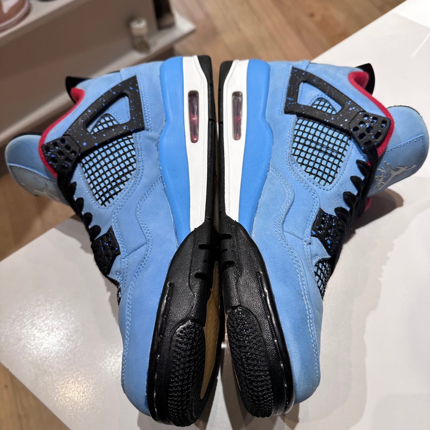 Jordan 4 Retro Travis Scott Cactus Jack Pre-Owned