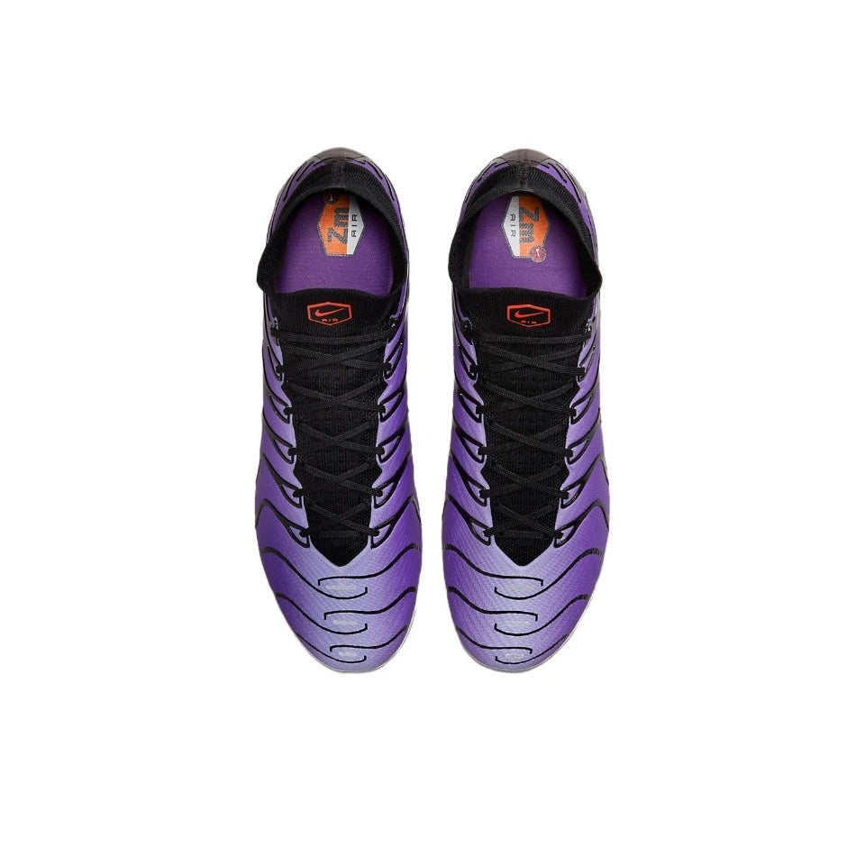 Nike Mercurial Superfly 9 FG Kylian Mbappe Air Max Plus Voltage Purple