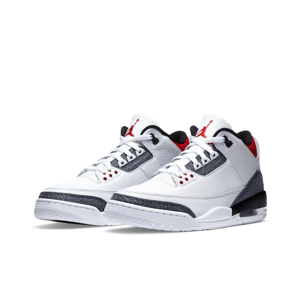 Jordan 3 Retro SE Fire Red Denim (2020)