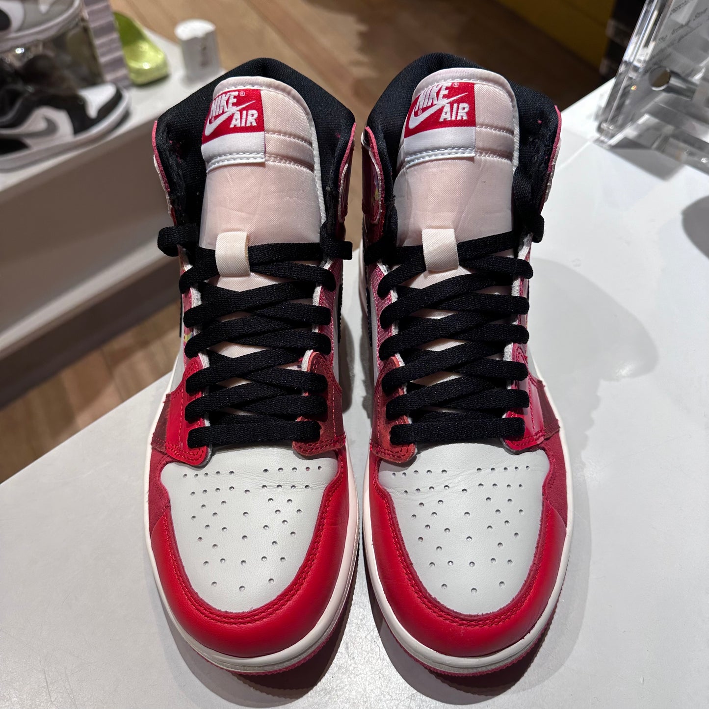 Jordan 1 Retro High OG Spider-Man Across the Spider-Verse  Pre-owned US 8.5