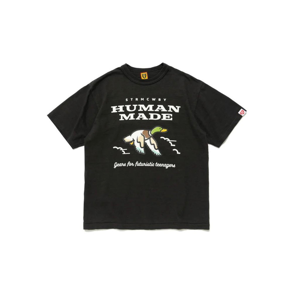 HUMAN MADE T Shirt Duck Black