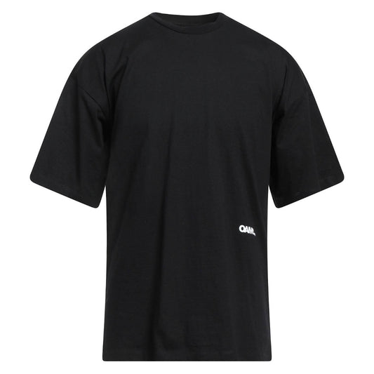 OAMC brand logo T shirt Black