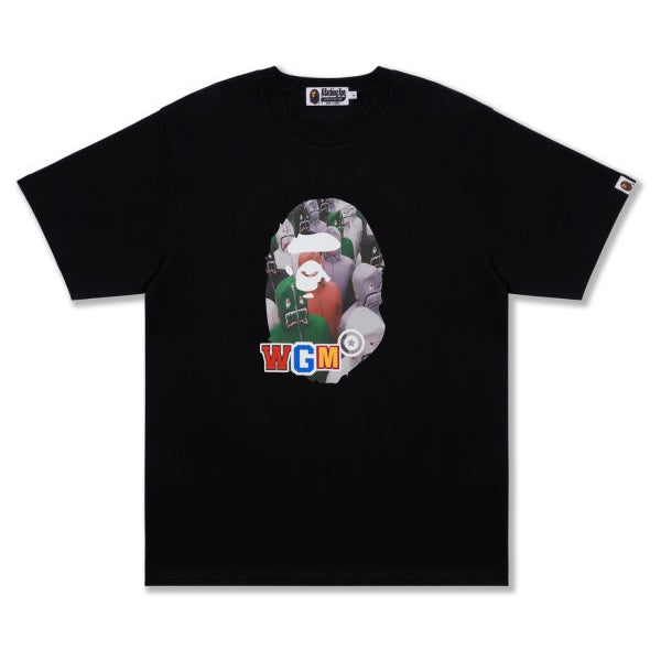 BAPE SS23 WGM Ape Head T Black