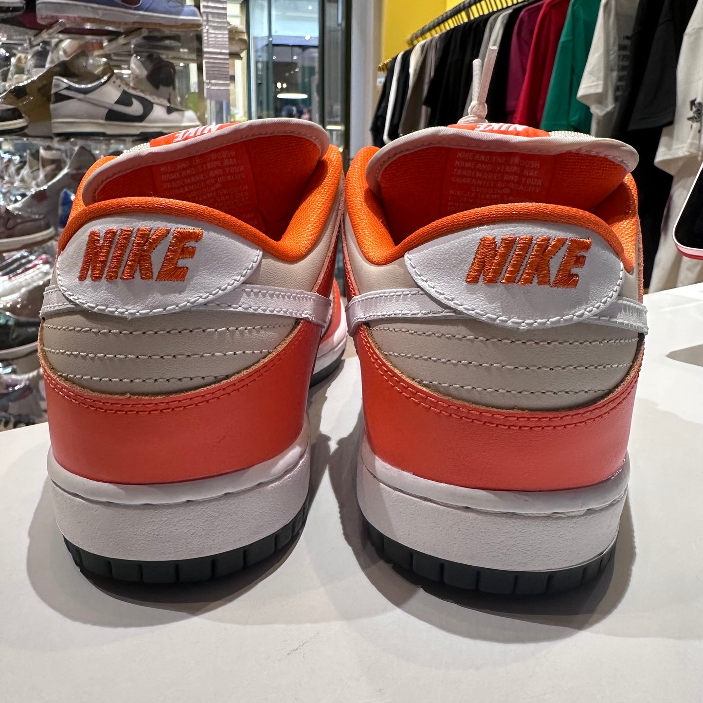 Nike SB Dunk Low Orange Box Pre-owned