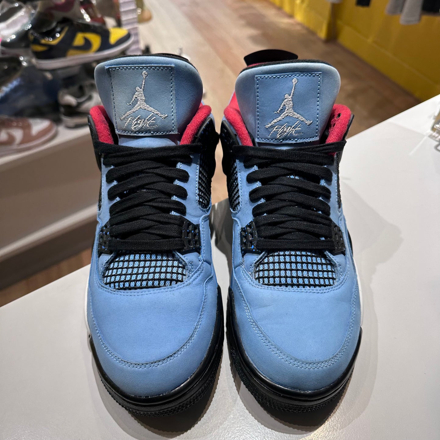 Jordan 4 Retro Travis Scott Cactus Jack Pre-Owned