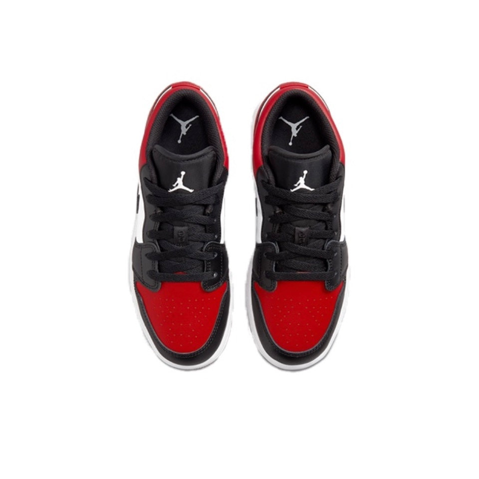 Jordan 1 Low Bred Toe (GS)