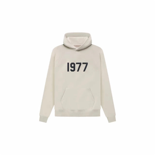 Fear of God Essentials 1977 Hoodie Moss