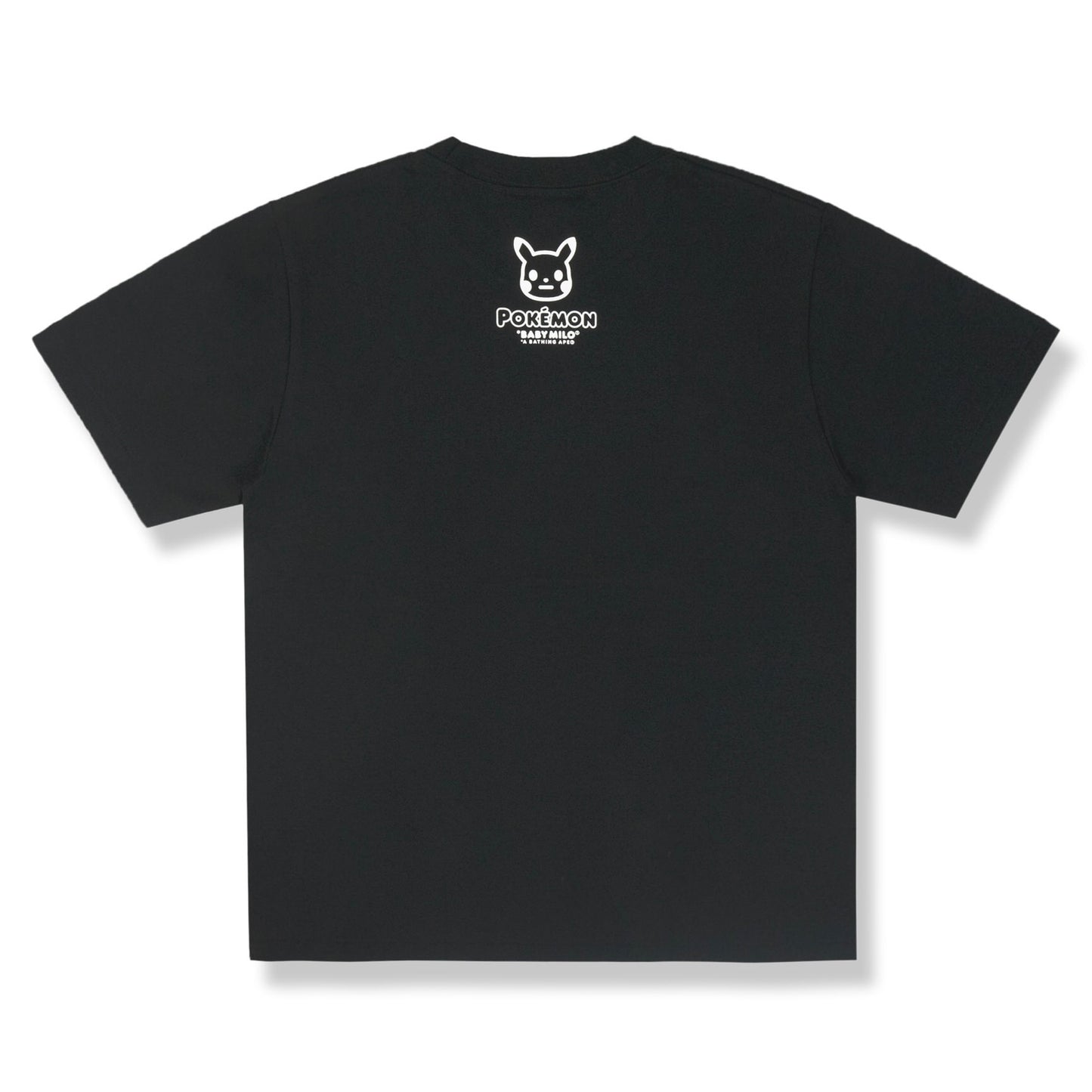 BAPE x Pokemon Ape Head Tee Black