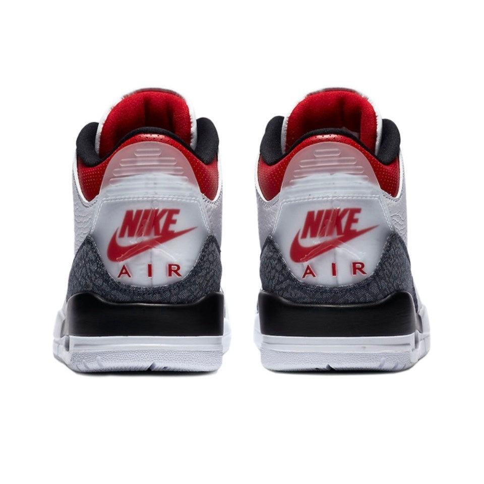 Jordan 3 Retro SE Fire Red Denim (2020)