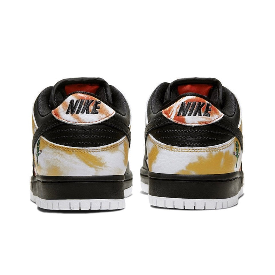 Nike SB Dunk Low Raygun Tie-Dye Black