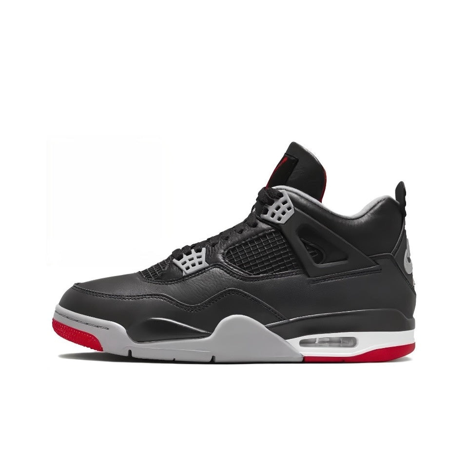 Jordan 4 Retro Bred Reimagined Pre-owned US 9.5