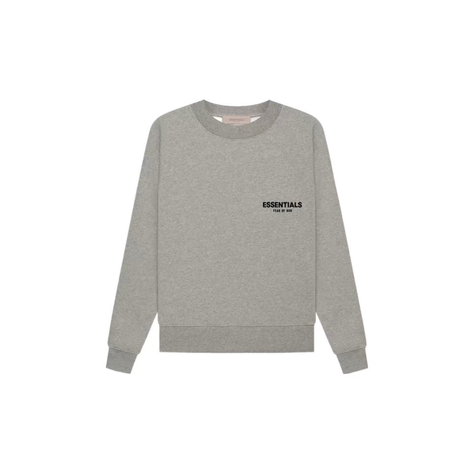 Fear of God Essentials Crewneck Chest Logo Grey