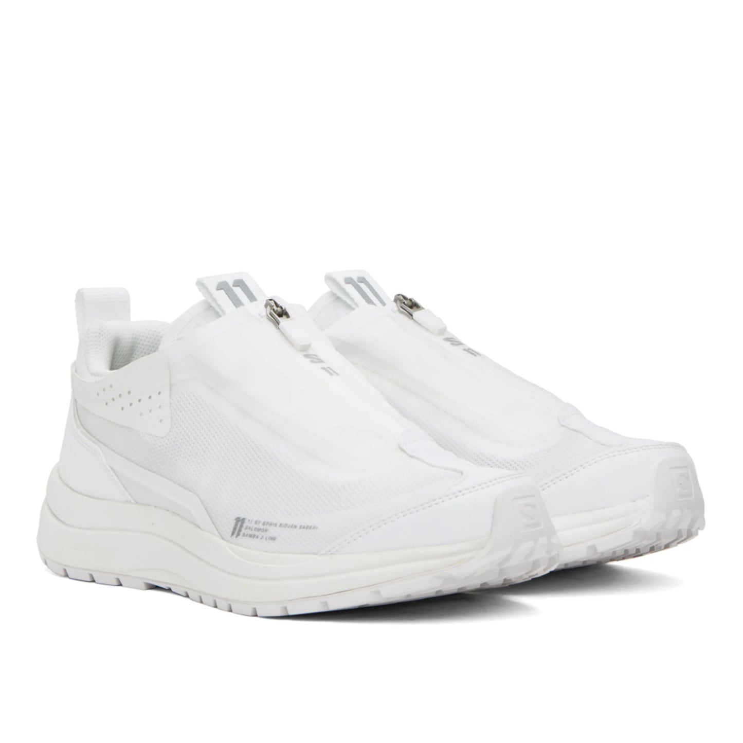 Salomon Bamba 2 Low sneakers x 11 By Boris Bidjan Saberi-WHITE