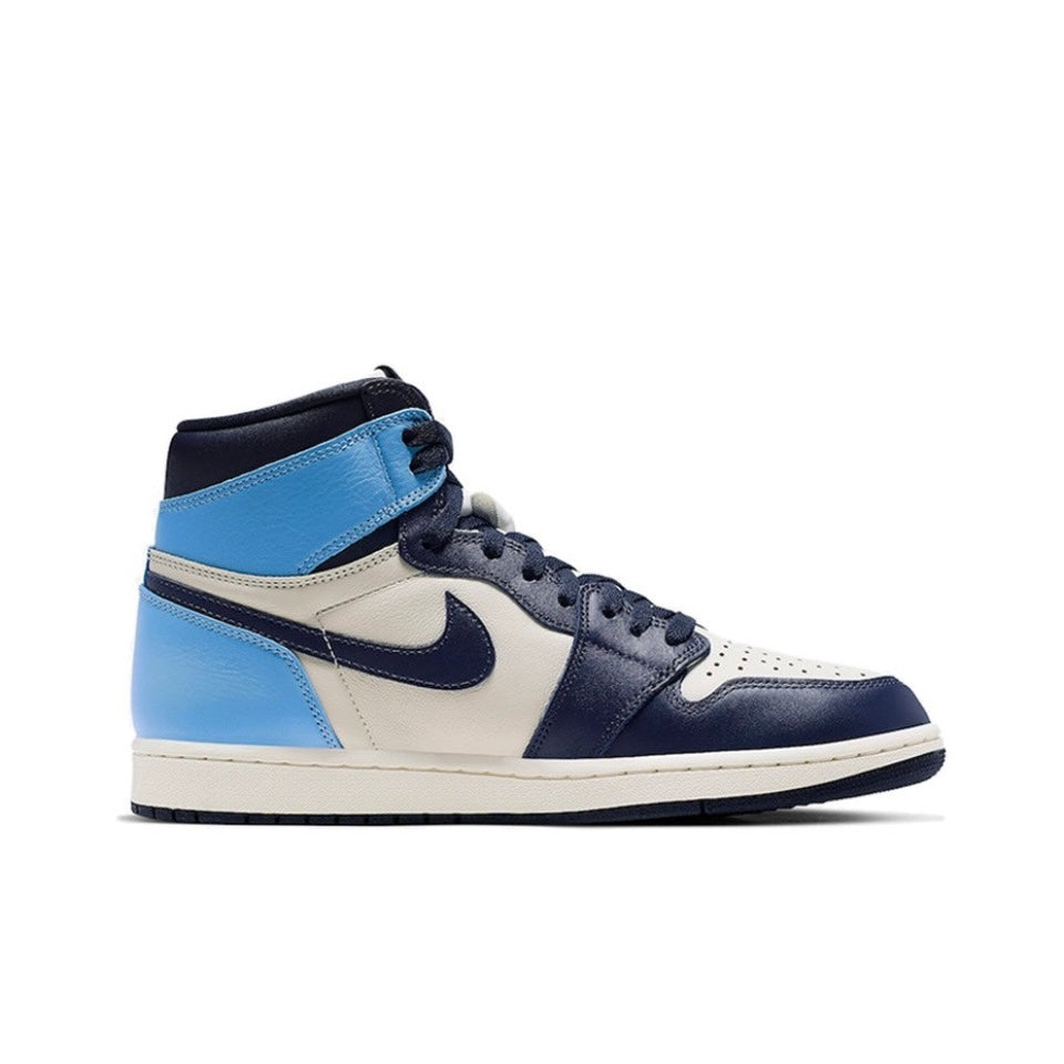 Jordan 1 Retro High OG Obsidian UNC