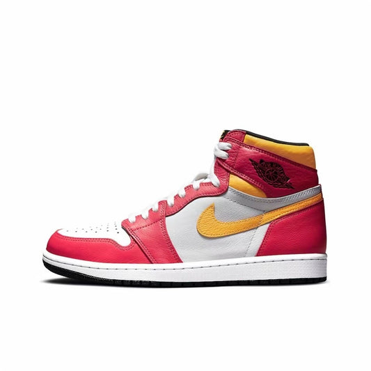 Jordan 1 Retro High OG Light Fusion Red Pre-owned US 8.5