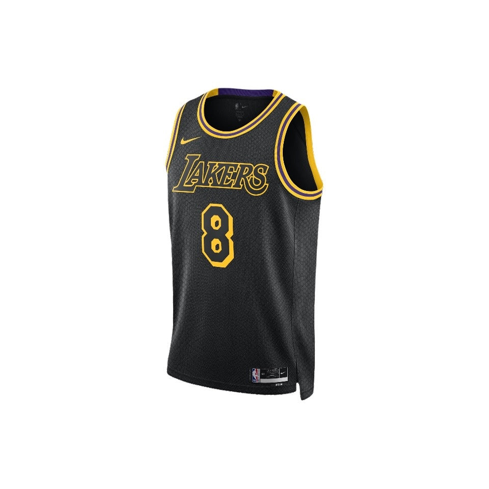 Nike Kobe Mamba Mentality Los Angeles Lakers City Edition Swingman Jersey (FW23) Black