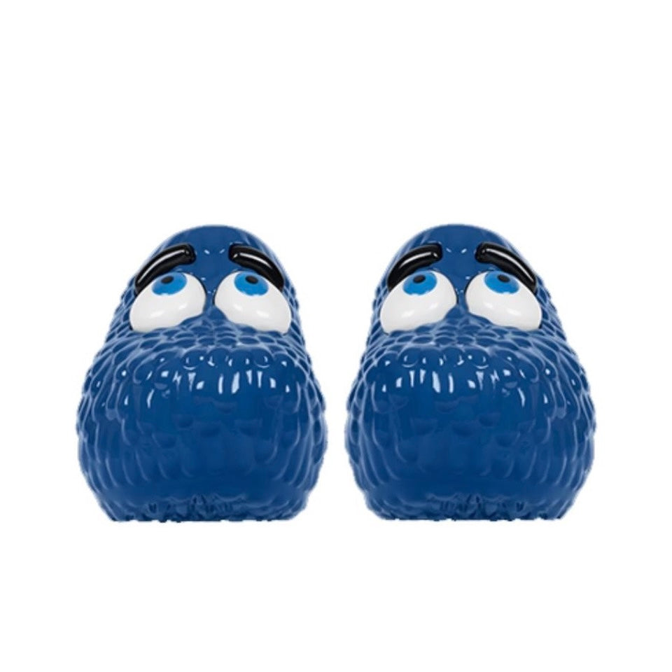 Kerwin Frost x McDonald's Fry Guy Clog Cobalt Blue