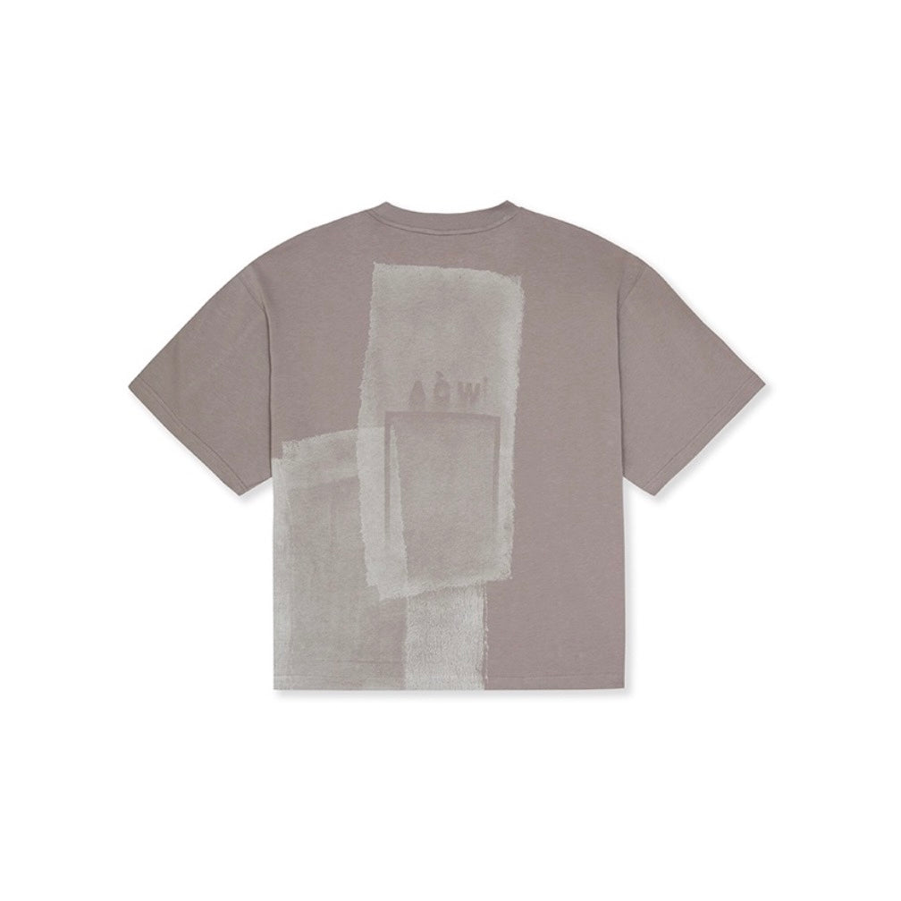 A-COLD-WALL* Graphic-print Short-sleeved T-shirt Grey