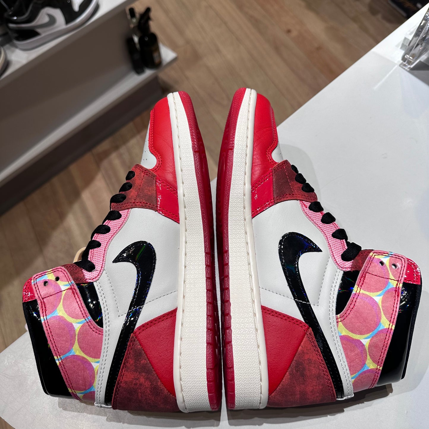 Jordan 1 Retro High OG Spider-Man Across the Spider-Verse  Pre-owned US 8.5