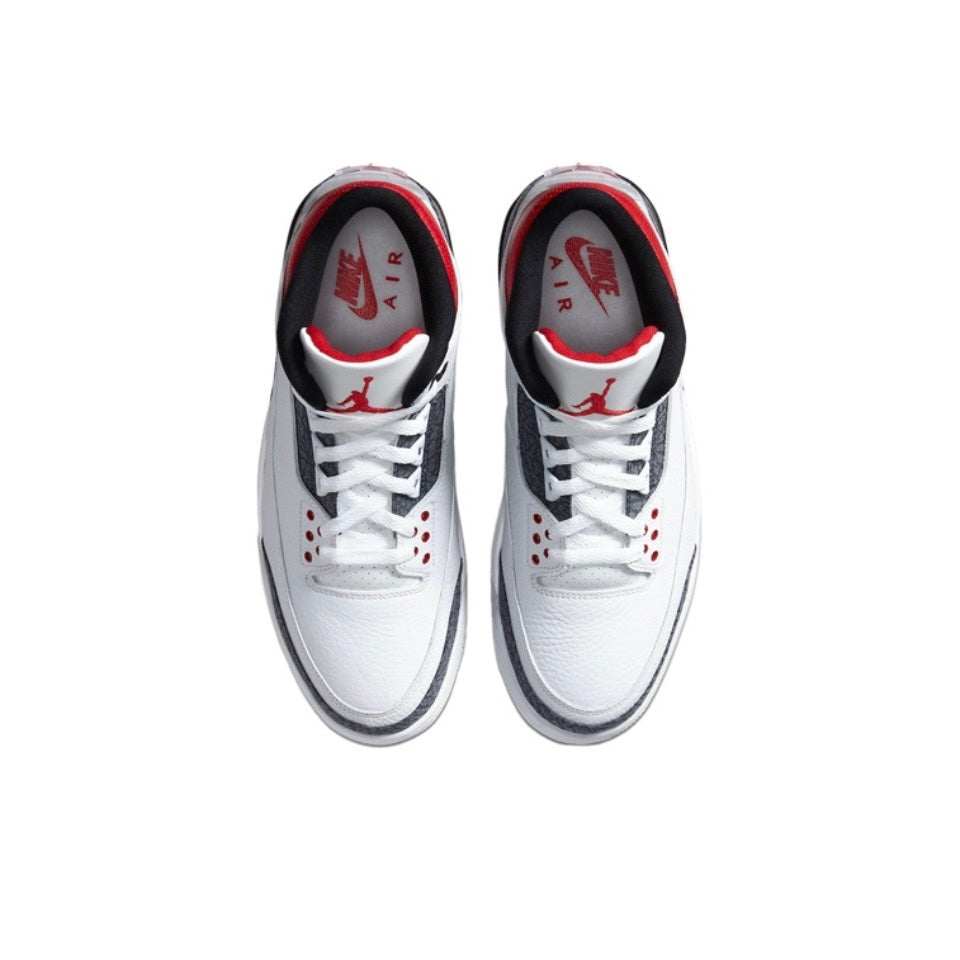 Jordan 3 Retro SE Fire Red Denim (2020)